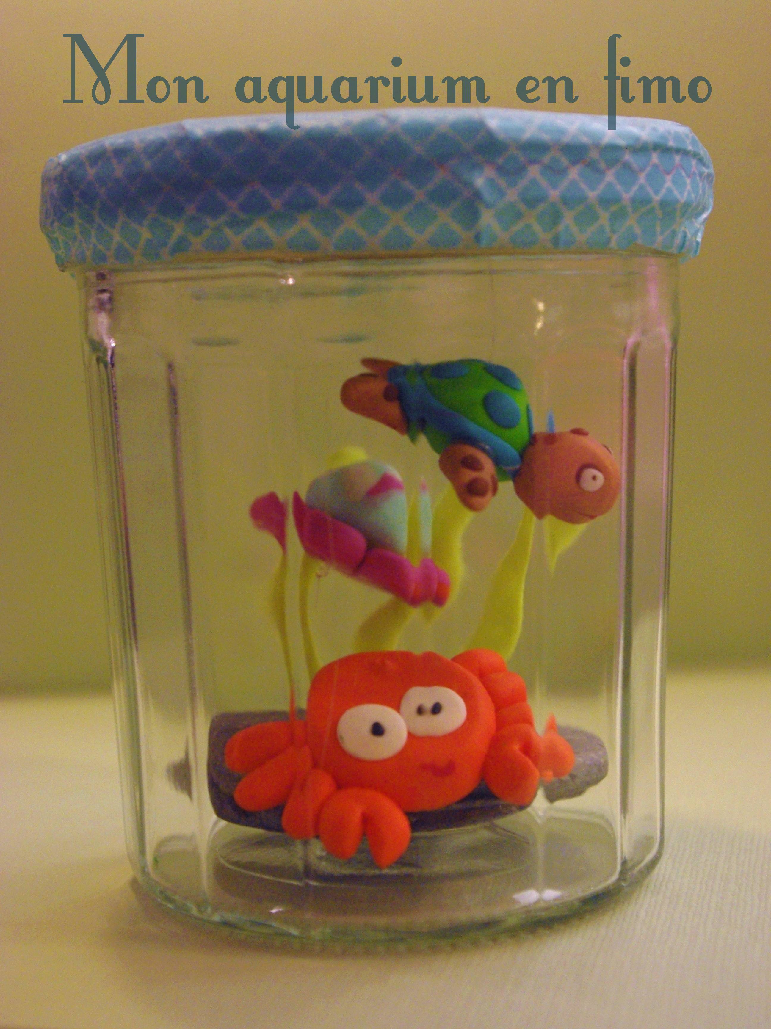 aquarium fimo